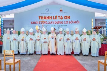 Học Viện Công Giáo: Thánh Lễ Khởi công xây dựng cơ sở mới.