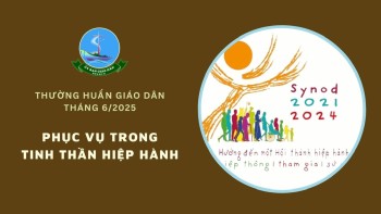 ỦY Ban Giáo Dân: Thường Huấn Tháng 6/2025