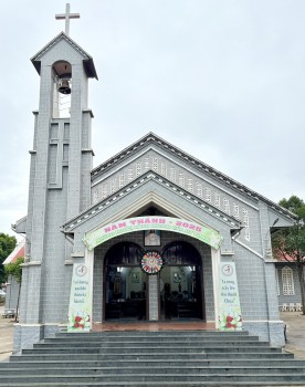 Giáo Xư Kim Mai: Hành Hương Năm Thánh Tại Nhà thờ Chính Tòa