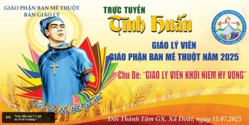 TRỰC TUYẾN Tĩnh huấn Giáo lý viên GP.BMT