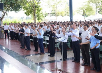Khóa Tĩnh huấn Ban Thường Vụ HĐGX -2025