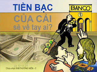 “Mình phải làm gì đây?” (Lc 12,17)