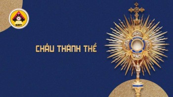 Chầu Thánh Thể Chúa Nhật XVII Thường niên C