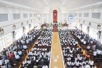 Giáo lý viên Gx. Vinh Hương mừng Bổn mạng