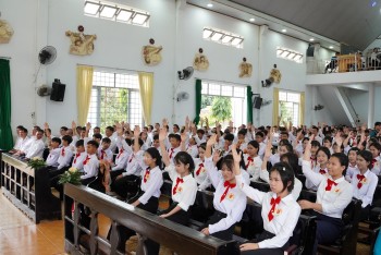 GX Hòa Nam: Hồng Ân Chúa Thánh Thần