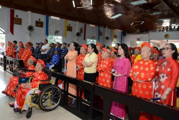 GX Thánh Linh cử hành Ngày Ông Bà và NCT