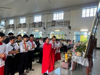Giáo xứ Công Chính: Lễ Thánh Phêrô và Phaolô