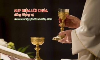 Suy niệm Lời Chúa đúng Phụng vụ