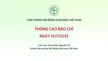 Thông cáo báo chí của Văn phòng HĐGMVN