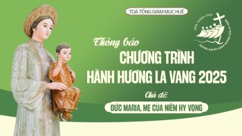 Chương trình Hành hương La Vang năm 2025