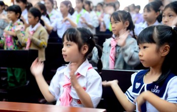 Giáo xứ Dũng Lạc khai giảng năm học giáo lý 2025 -2026