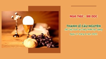 Nghi thức - Bài đọc Thánh lễ ngày 01.9.2025