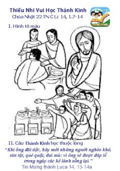 Thiếu Nhi VHTK CN 22 TN C - Hình tô màu