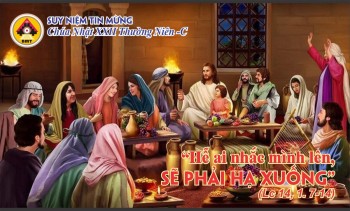 Suy niệm Tin Mừng Chúa Nhật XXII Thường Niên -Năm C