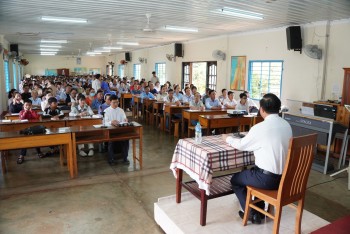 Khóa Bồi Dưỡng Ca Trưởng Và Người Đệm Đàn