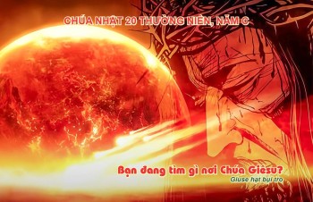 Bạn đang tìm gì nơi Chúa Giêsu?