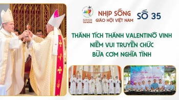 Nhịp sống Giáo hội Việt Nam – số 35 - 19/8 - 15/8/2025