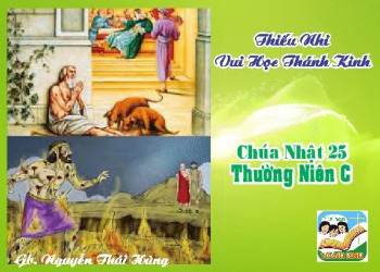 Thiếu Nhi VHTK CHÚA NHẬT 25 TN C