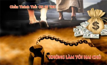 Chầu Thánh Thể: Chúa Nhật 25 Thường Niên C