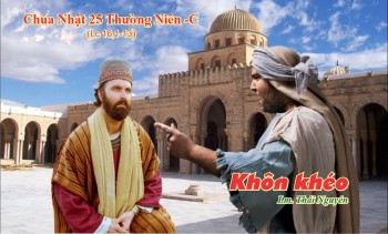 Khôn khéo (Lc 16,1-13)