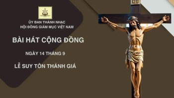 Bài hát cộng đồng lễ Suy tôn Thánh giá