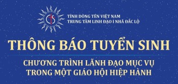 Thông Báo Tuyển Sinh