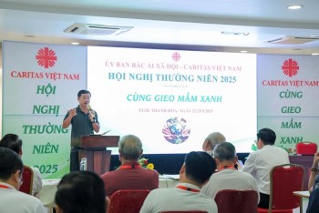Khai Mạc Hội Nghị Thường Niên Caritas VN