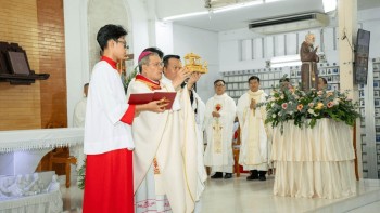 Thánh Tích Thánh Piô Năm dấu tại Sài Gòn