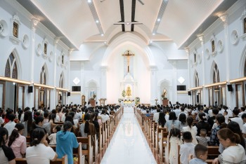 Thiếu Nhi Giáo xứ Phúc Bình vui Trung Thu