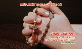 Bài giảng Lễ Mân Côi