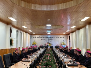 Hội Đồng Giám Mục Việt Nam: Khai Mạc Đại Hội XVI.