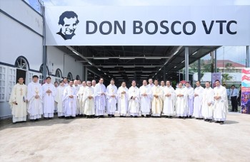 Thánh lễ Tạ ơn tại Don Bosco Tắc Vân