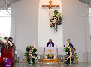 Thánh lễ cầu cho các linh hồn tại đất Thánh