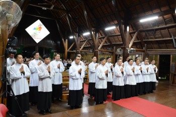 Thánh lễ và Nghi thức dấn thân Ứng viên Phó tế