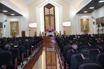 Khai mạc Tuần Tĩnh Tâm Linh Mục -2025