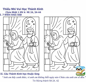 Thiếu Nhi VHTK - CN 1 MV A -7 Điểm Khác Biệt