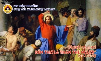 Bài Suy niệm Cung Hiến Thánh Đường Latêranô