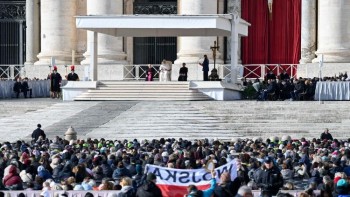 Buổi tiếp kiến Năm Thánh ngày 22/11