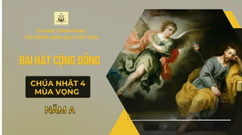 Bài hát cộng đồng Chúa nhật 4 mùa Vọng năm A