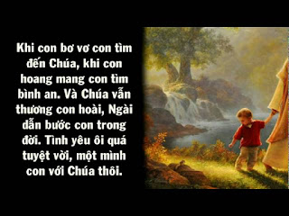 Con yêu gì khi con yêu Chúa