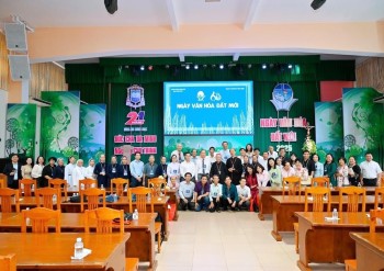 Ngày Văn hóa Đất Mới 2025 tại Tòa Giám  Mục Xuân Lộc.