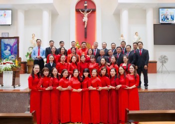 Lễ Bổn mạng Ca đoàn Cecilia Gx. Vinh Hương