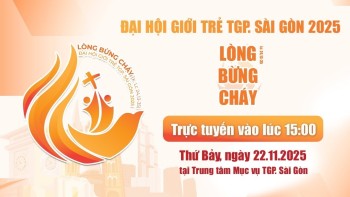 Trực tiếp Đại Hội Giới trẻ Tổng Giáo phận Sài Gòn