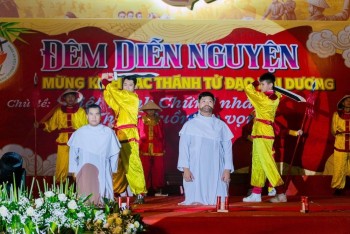 Đêm diễn nguyện “Hiệp hành Chứng nhân – Khơi nguồn Hy vọng"