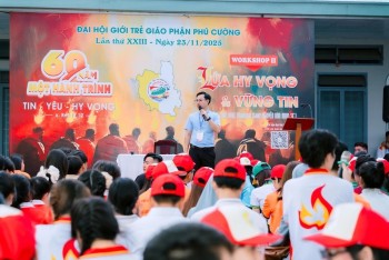 Đại hội Giới trẻ Giáo phận Phú Cường năm 2025