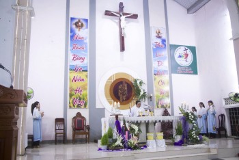 Gx. Phúc Lộc: Đức Mẹ Vô Nhiễm Nguyên Tội