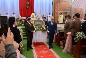 Tân Giáo xứ Thiện Tâm: Thánh lễ Tạ ơn