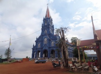 Thánh lễ Khánh thành Nhà thờ GX Hòa Tiến