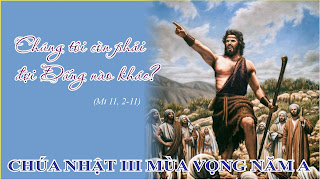 Gio-an – Dấu chỉ của Mùa Vọng