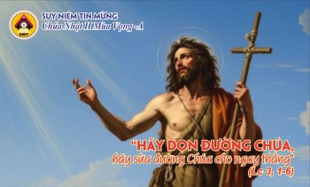 SNTM Chúa Nhật II Mùa Vọng -Năm A